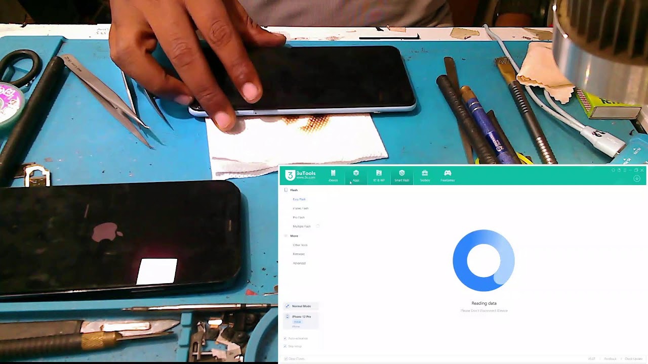 iphone 12pro deta recovery