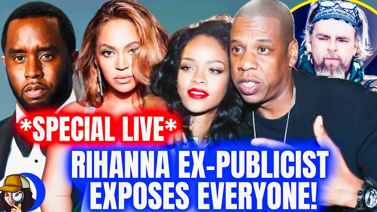 Rihanna's EX-Publicist*LIVE*|Talks Diddy|Jay-Z|Rihanna|Beyonce|NEVER B$ REVELAED INFO|Must Watch