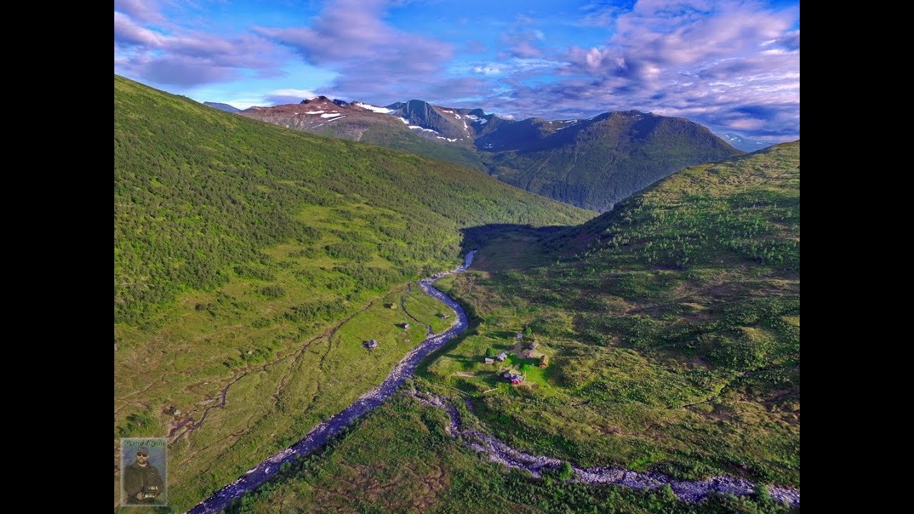 Stavdalstølen og Jasvollstølen, Stordal, Norway - 3th August 2016.