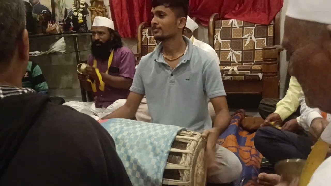 भजन विष्णू म कोंडभर #kirtan #वायरल #भजन #वारी 