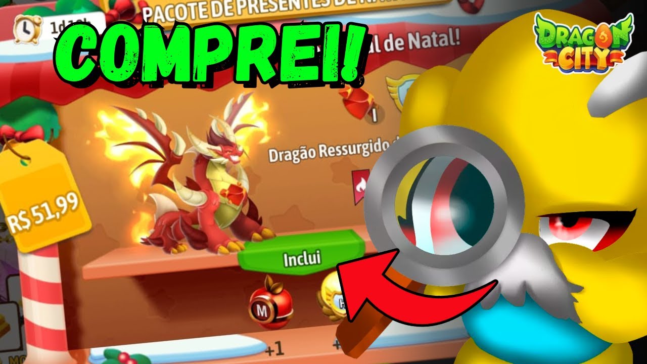 NÃO ACREDITO! Eu Comprei a Oferta com o MELHOR DRAGÃO HERÓICO no Dragon City