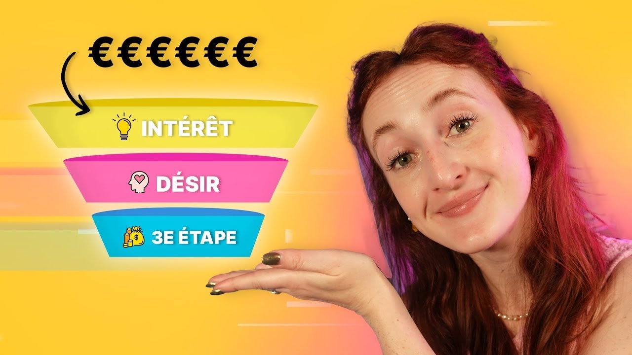 Qu'est-ce qu'un tunnel de vente ? Exemple sur les réseaux sociaux