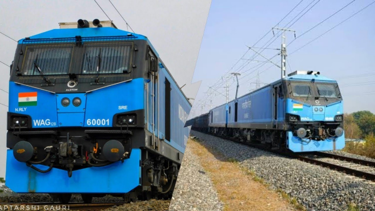 Indian wag goods train | भारतीय मालगाड़ी vlog #train #railvlogger #indianrailway 
