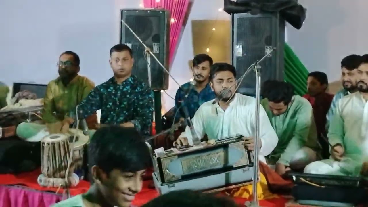 জিকিরে সেমা।মাইন উদ্দিন সাবিদ কাওয়াল।১৪.১১.২০২৫।হালিশহর,চট্টগ্রাম।