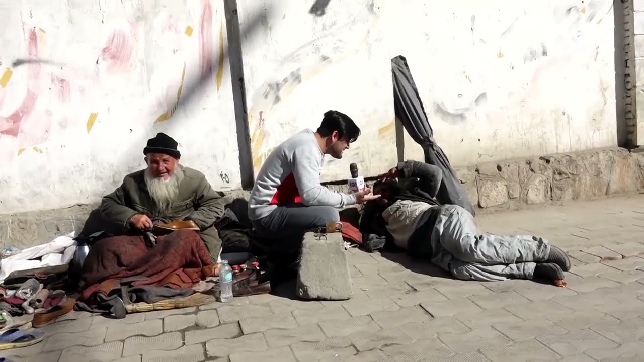 صحبت های جالب همایون افغان با غلام سخی ۱ساله - Hamayon Afghan talks with Gholam Sakhi