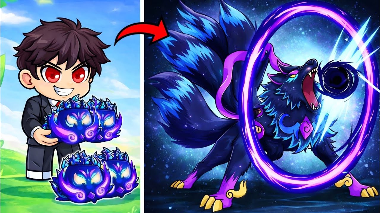 I Finally Maxed out Galaxy Kitsune in Blox Fruits ⚡#bloxfruits #roblox #captainplayzz