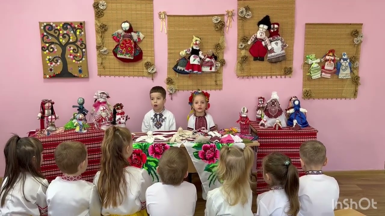 «ЛЯЛЬКА-МОТАНКА». Групи № 4,8 ХЗДО № 29
