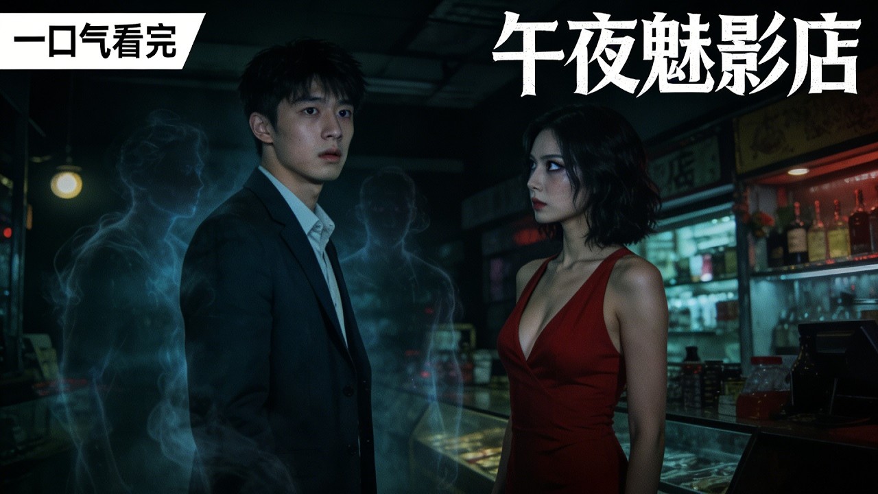 【全集】純陰命格大學生被索命！夜班打工竟捲入陰謀，最後真相讓人崩潰😱#靈異懸疑 #陰謀反轉 #深夜靈異 #懸疑故事 #靈異劇情