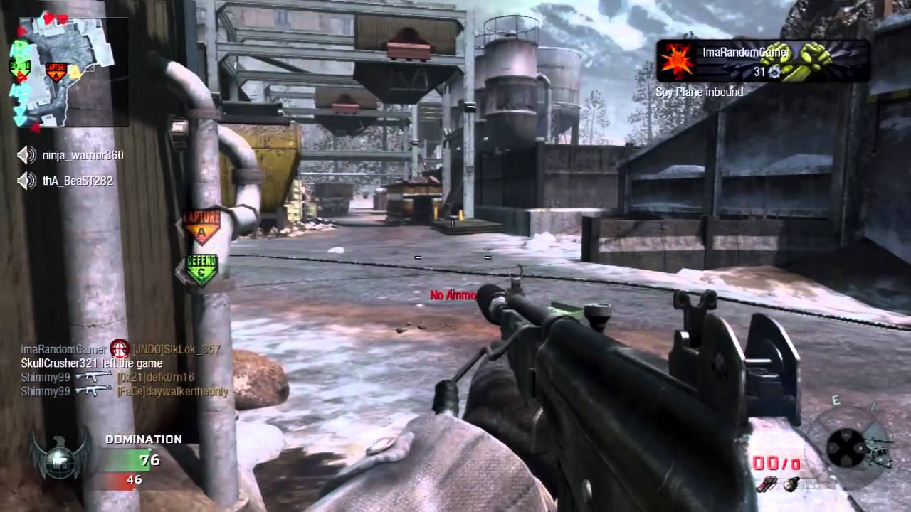 COD Black Ops - Competitive Gaming