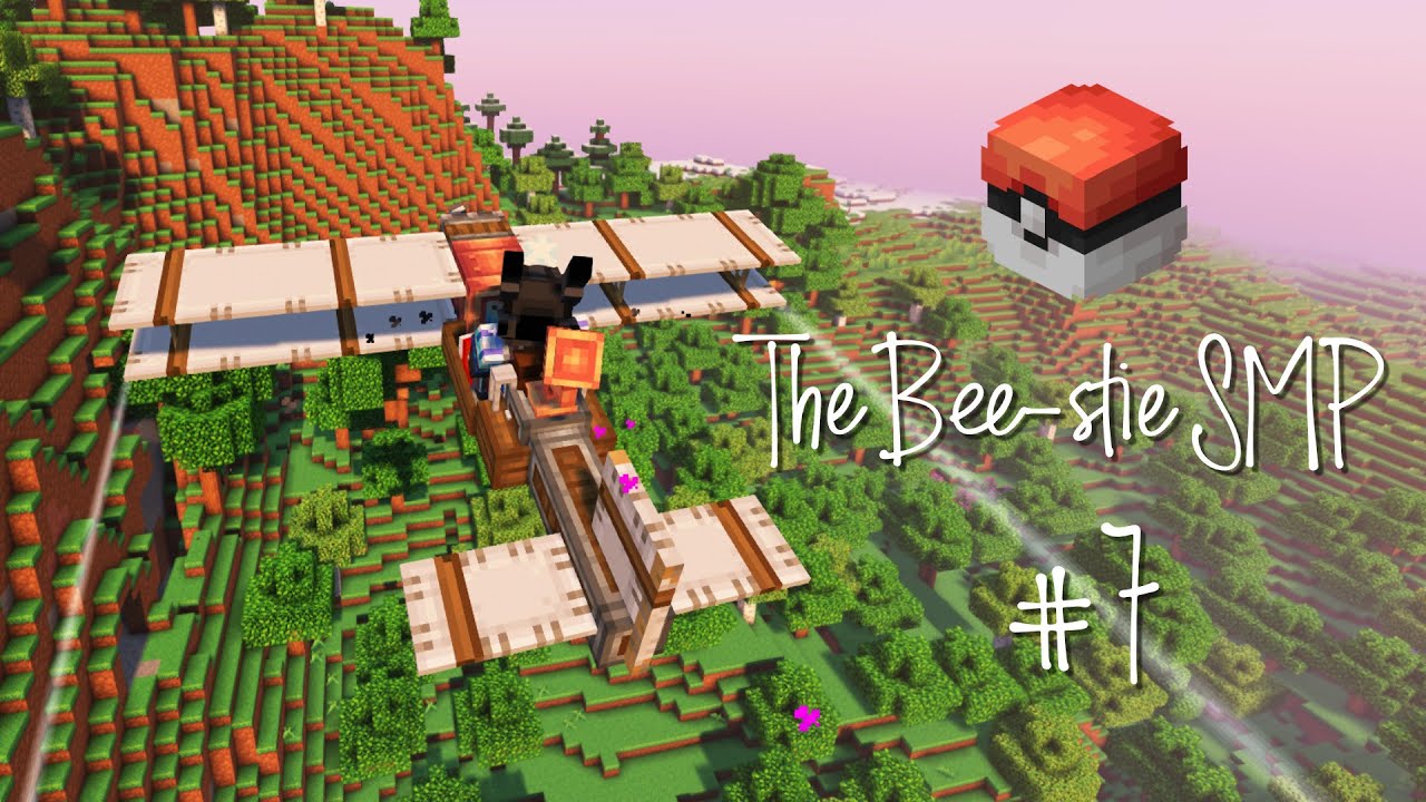 I'm Winning the Air Race | The Bee-stie SMP S1 EP7
