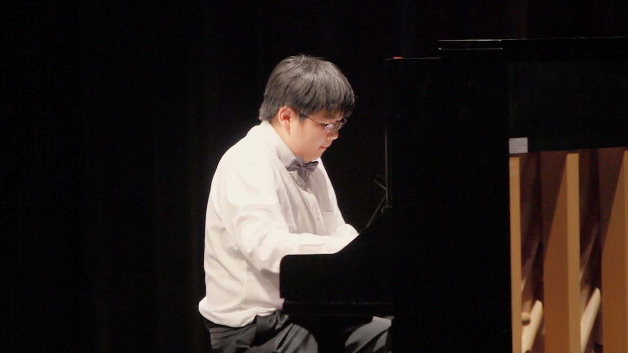Chopin Ballade No. 1 - Richard Yu (Aragon Talent Show 2014)