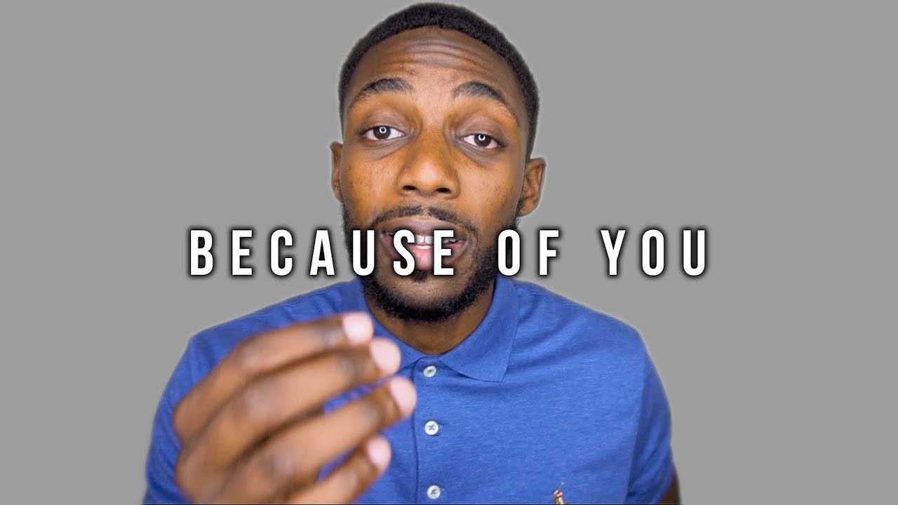 Because Of You || Spoken Word Poetry