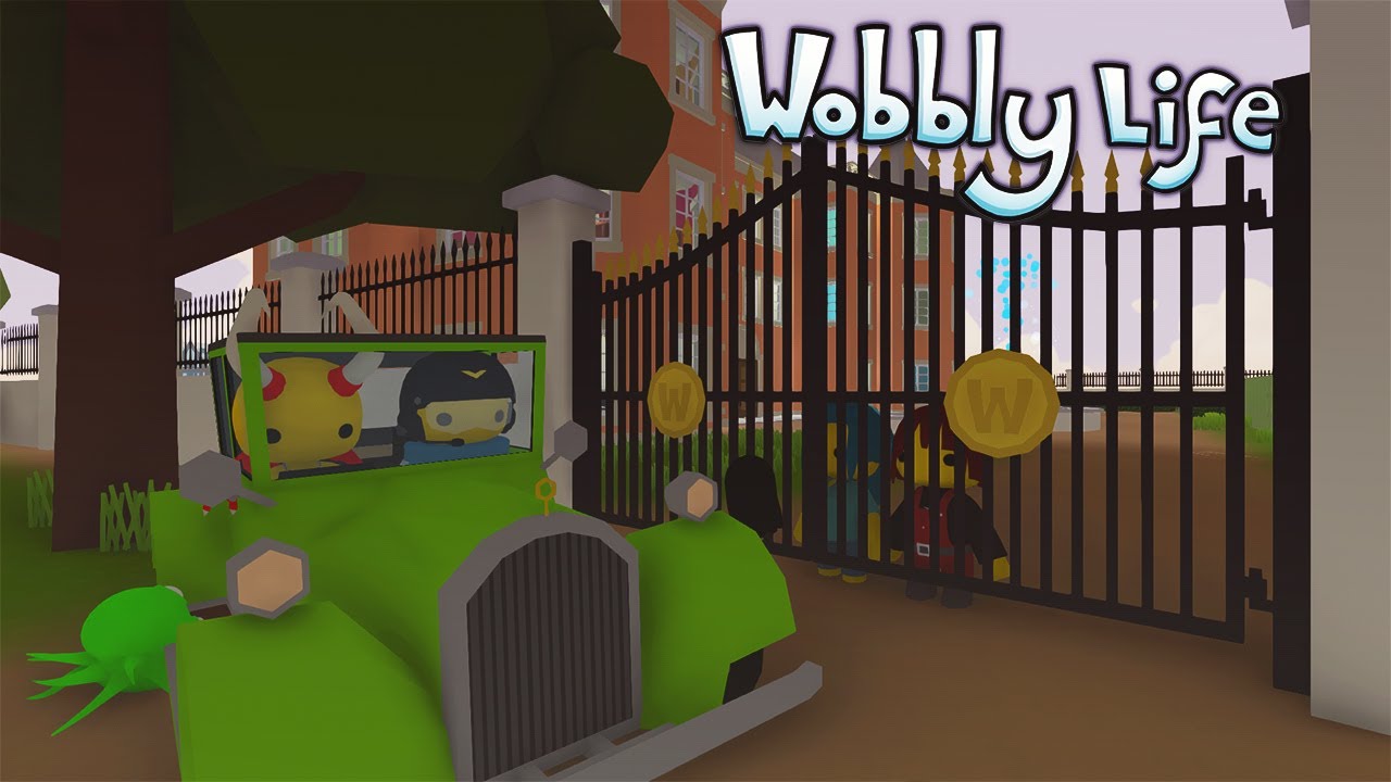 AKU DAN ADIKKU MENDATANGI PULAUNYA ORANG-ORANG KAYA DAN KITA BERSENANG2 DISANA!!【Wobbly Life】