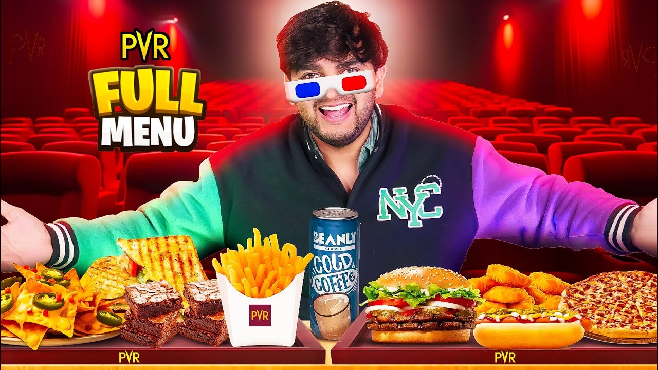 Trying Full Menu of PVR