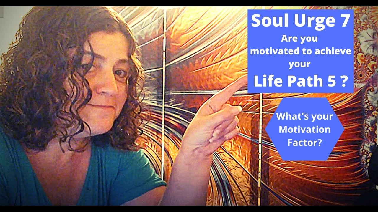 How Soul Urge Number 7 supports Life Path 5