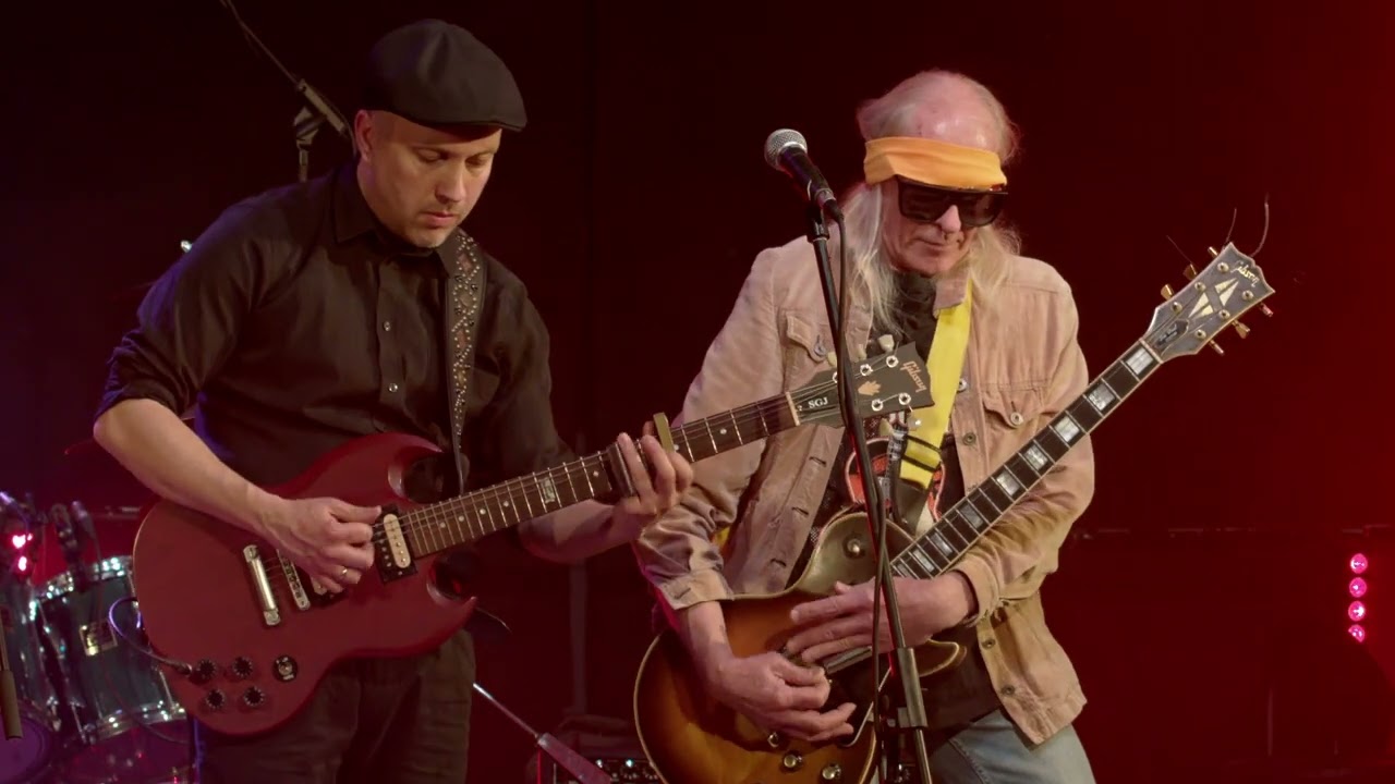 Mizia & Mizia Blues Band feat. Andrzej Wodziński - Daję ci próg (Breakout)
