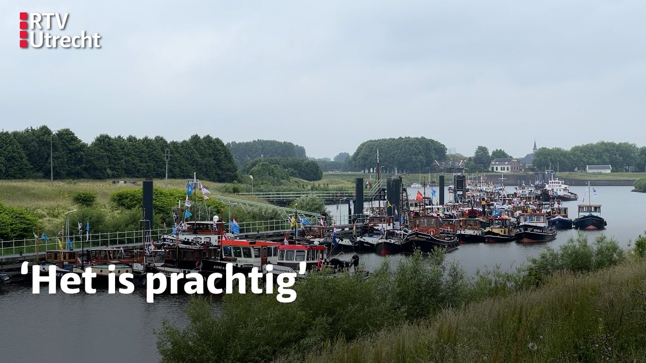 Nationale Sleepbootdagen Vianen van start | RTV Utrecht