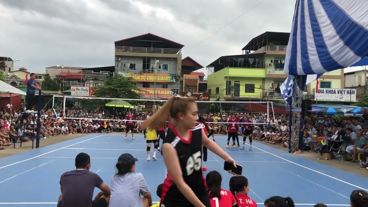 Chung Kết Giải Yên Lãng ( bích Tuyền đấu Thanh Hoá ) #volleyball #bichtuyen