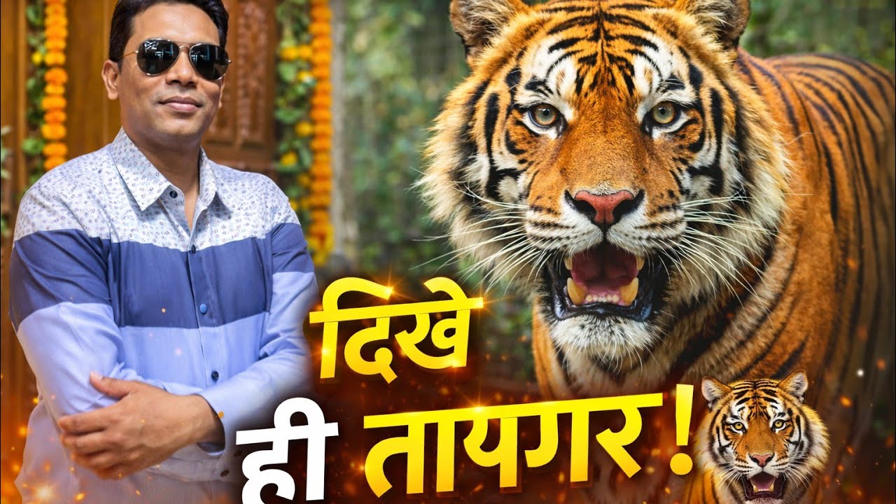#Ranthambore#TigerSafari#Rajasthan#WildlifeVlog#SantoshTuriBlog🐅🦒🦌🐆
