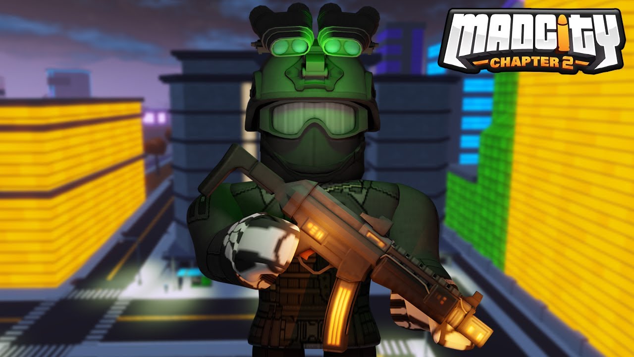 MAD CITY ADDED NPC SWAT!