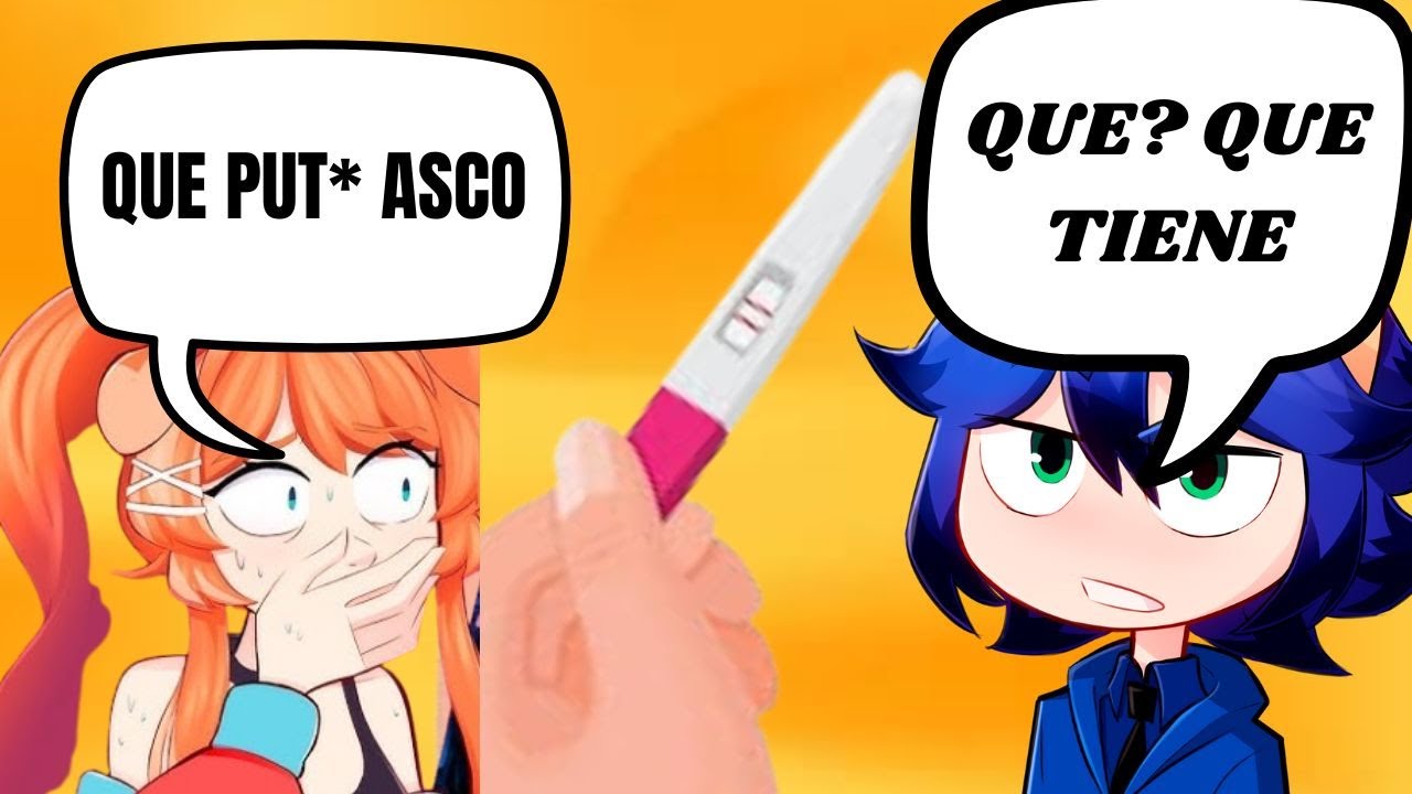 Lily le explica a Parra como agarrar una prueba de embarazo