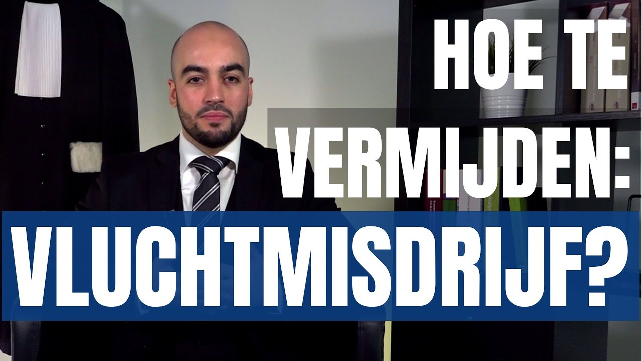 Vluchtmisdrijf: Hoe te vermijden ? | Advocaat aan het Woord