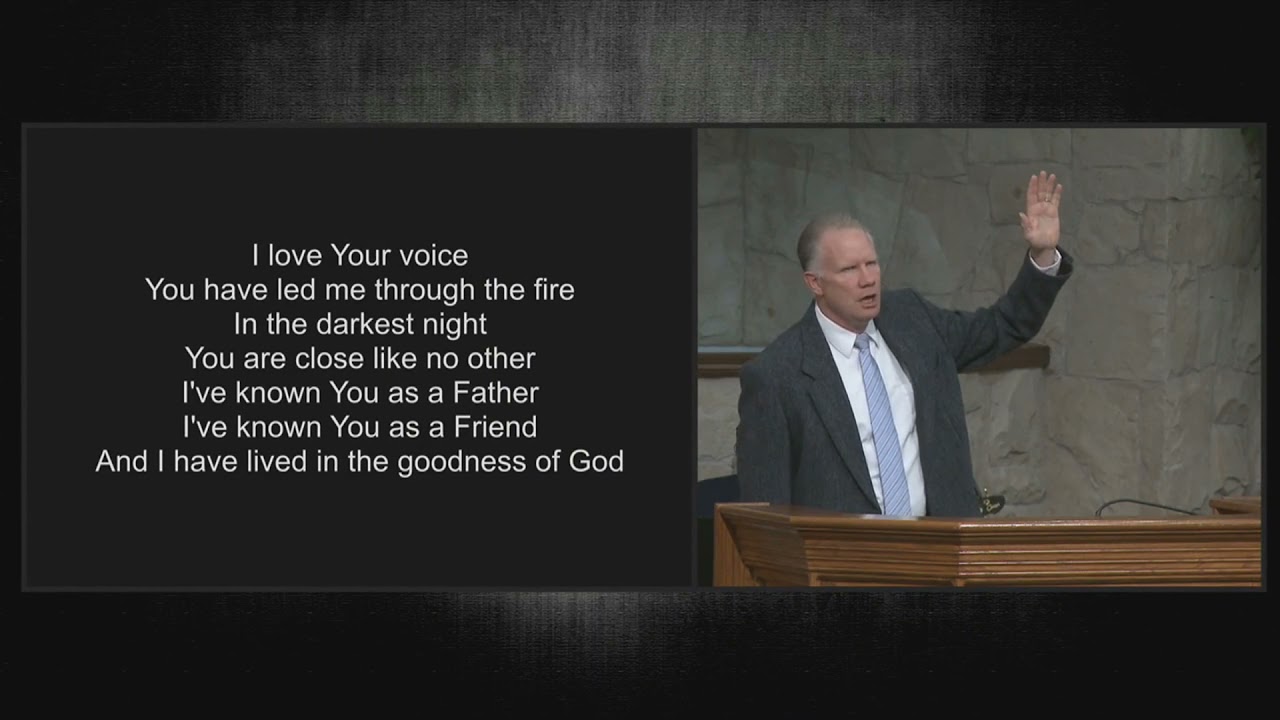Goodness of God  - Cloverdale Bibleway