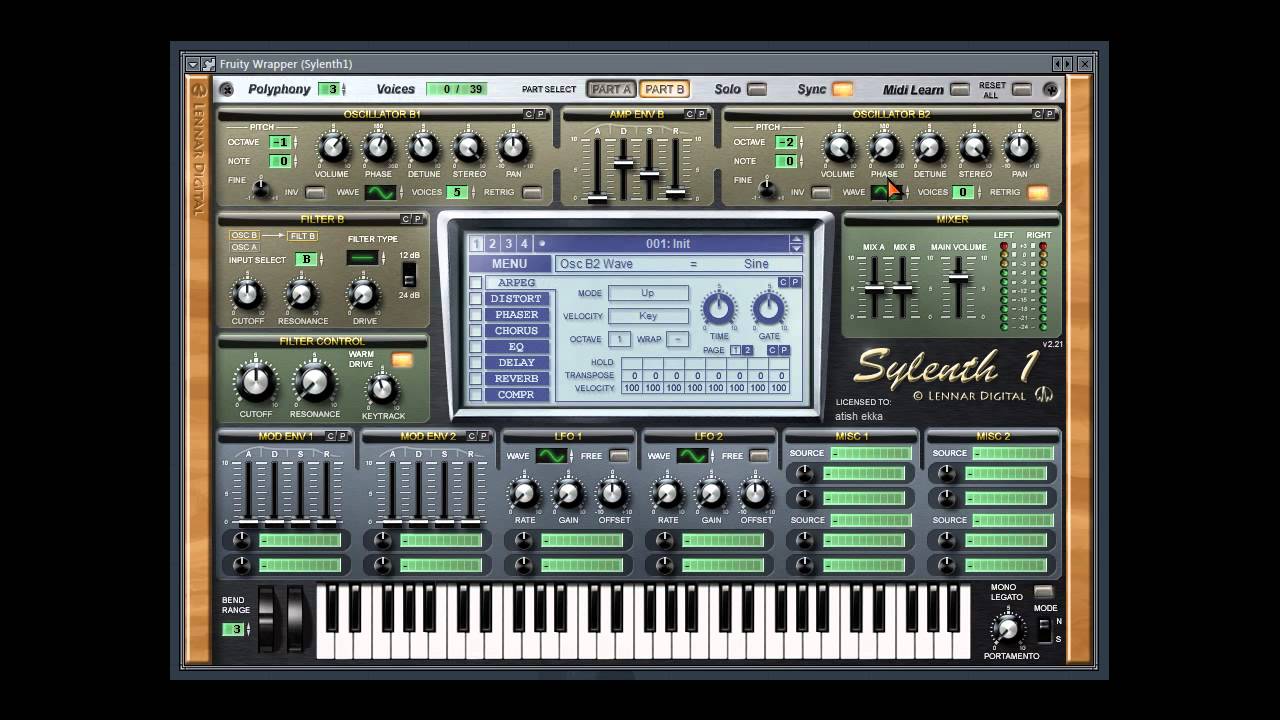 Synth 101 - How To Create a Fat Bass Sound Using Sylenth1