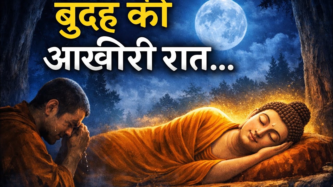 गौतम बुद्ध की आख़िरी रात | The Last Moments of Gautam Buddha
