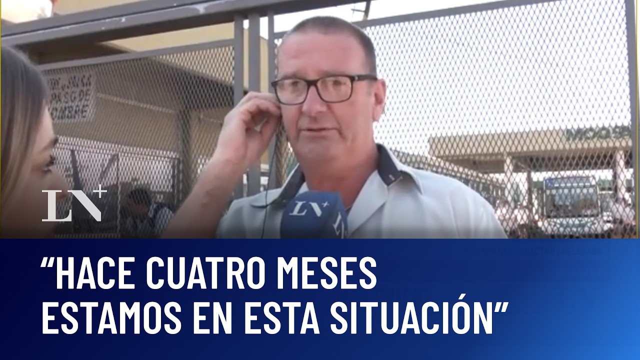 Paro de colectivos: conflicto por falta de pago