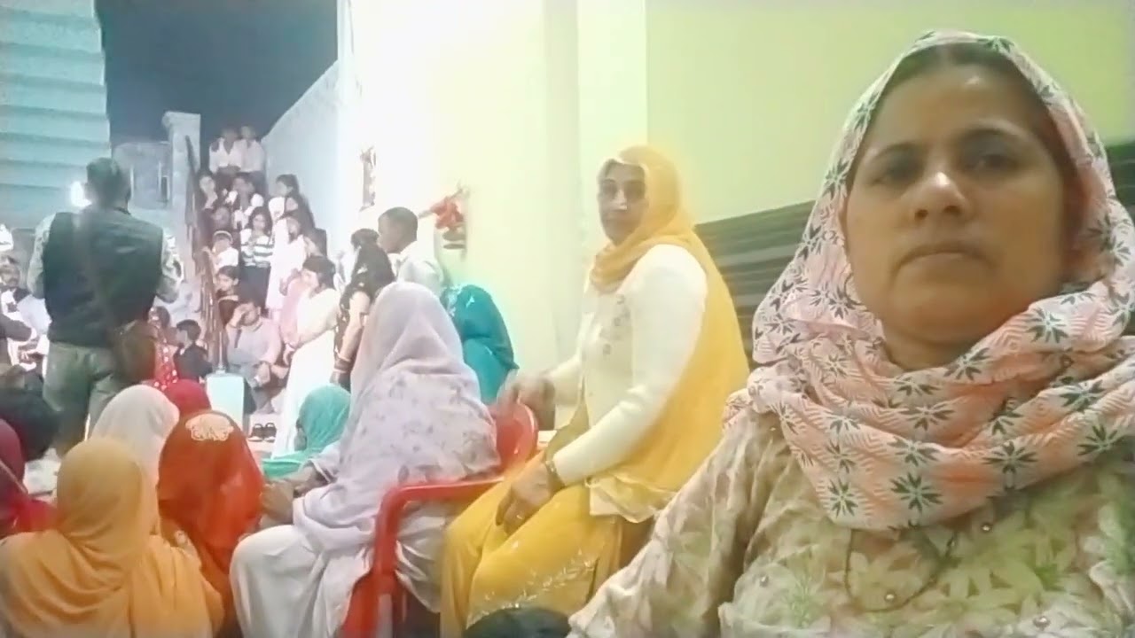 Pehla fehra .... Agwanpur ki mandli 