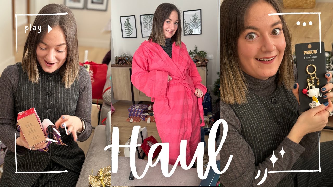 HAUL de MIS REGALOS DE REYES | ¿Cuántos años tengo? | El Toque de Rocío