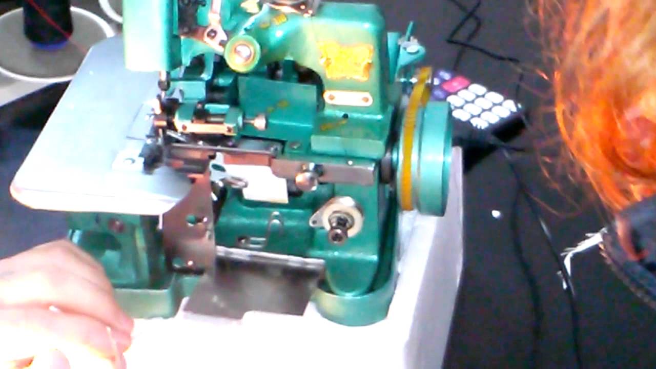 Enhebrado de Overlock