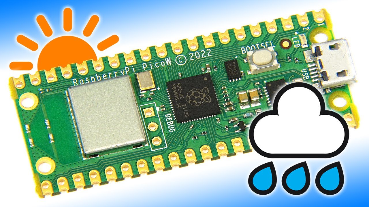 Raspberry Pi Pico W: Wireless Weather Station