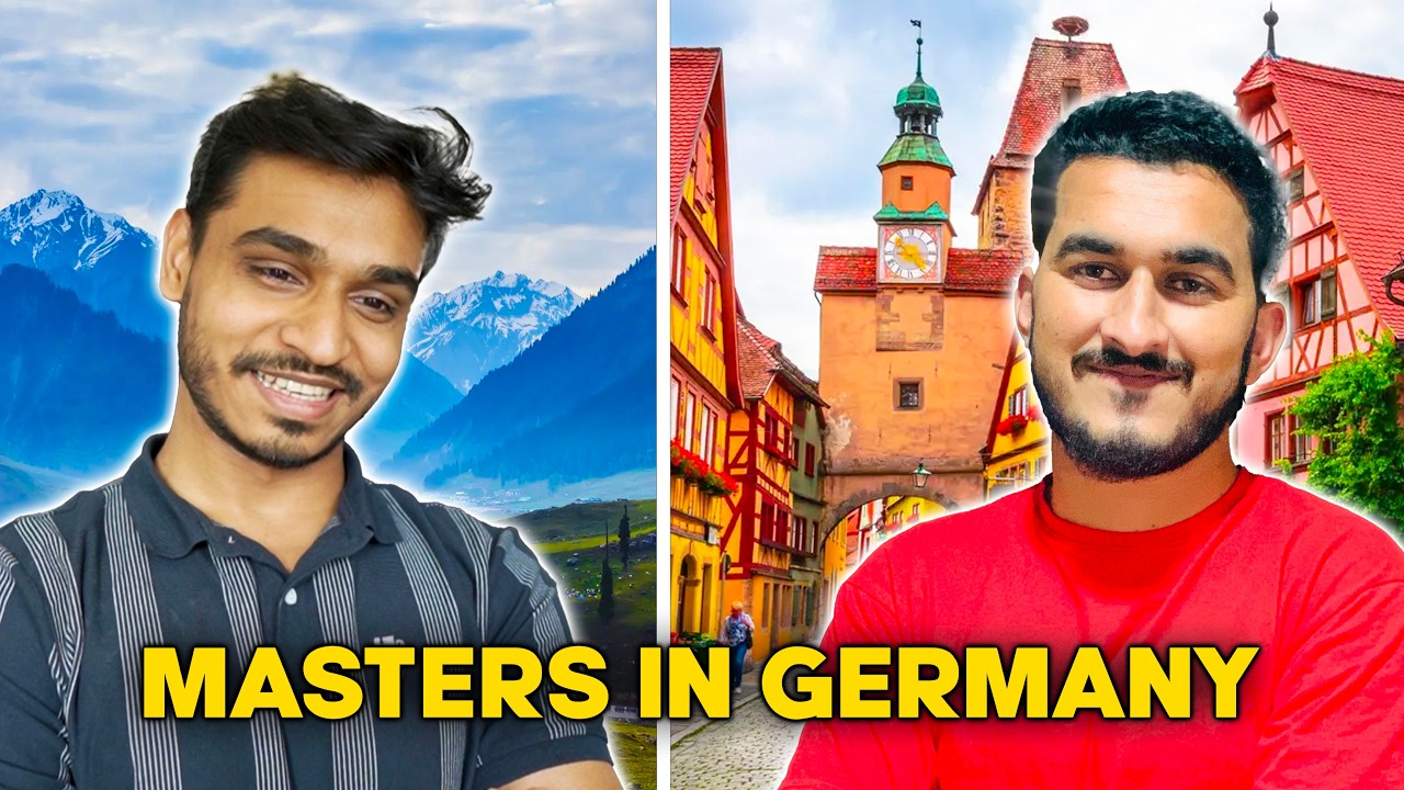 Study For Free In Germany For Pakistanis || Masters For FREE