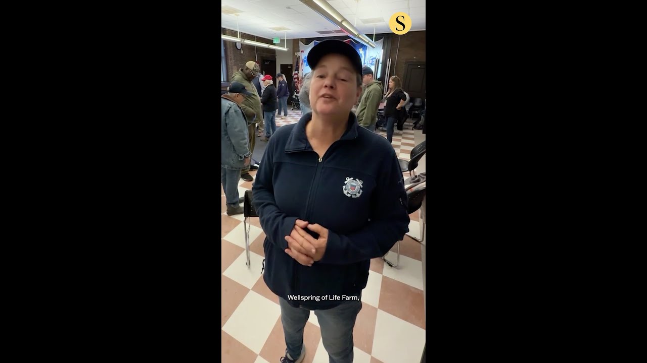 Farm Gives Veterans Chance to Interact with Animals