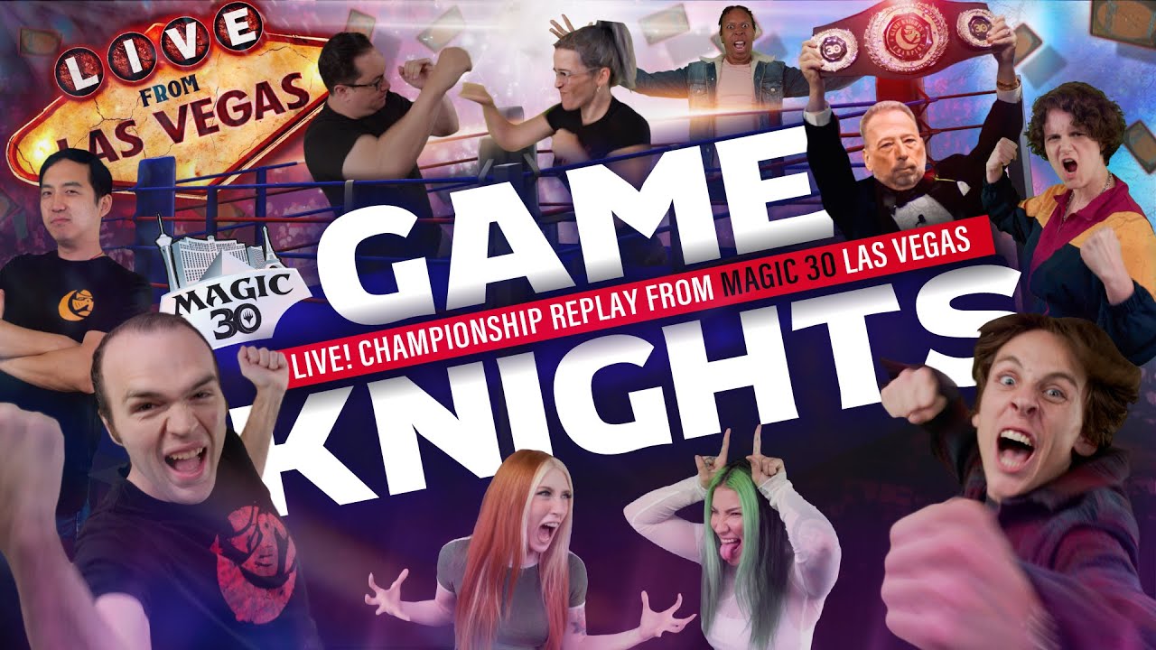 Game Knights Live! Championship Replay from Magic 30 Las Vegas | MTG Commander Gameplay EDH