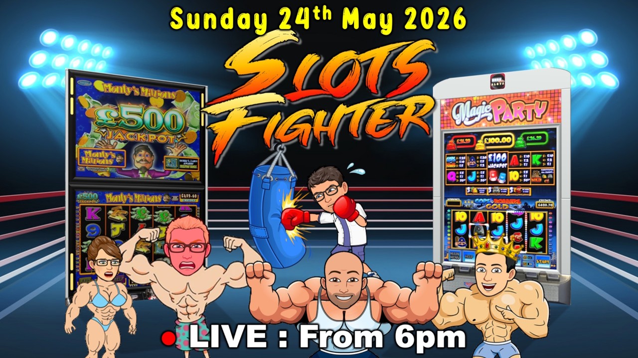 ● LIVE : PRIZE SLOTS FIGHTER | Viewers Slot Battle : Sunday (Horizontal 24/05/26)