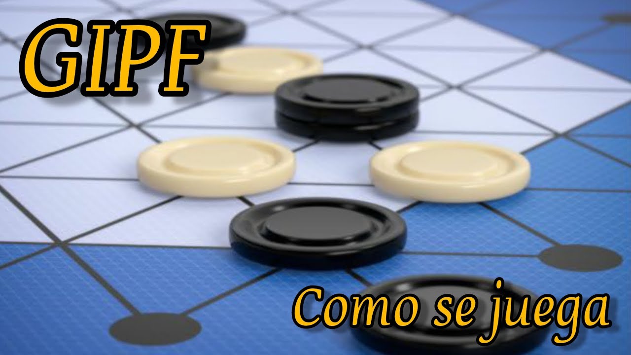 GIPF - Juego de mesa abstracto, cómo se juega y partida - Proyecto GIPF 1