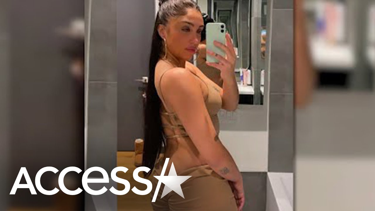 Madonna's Daughter Lourdes Leon Shows Off Curves In Sultry Outfit