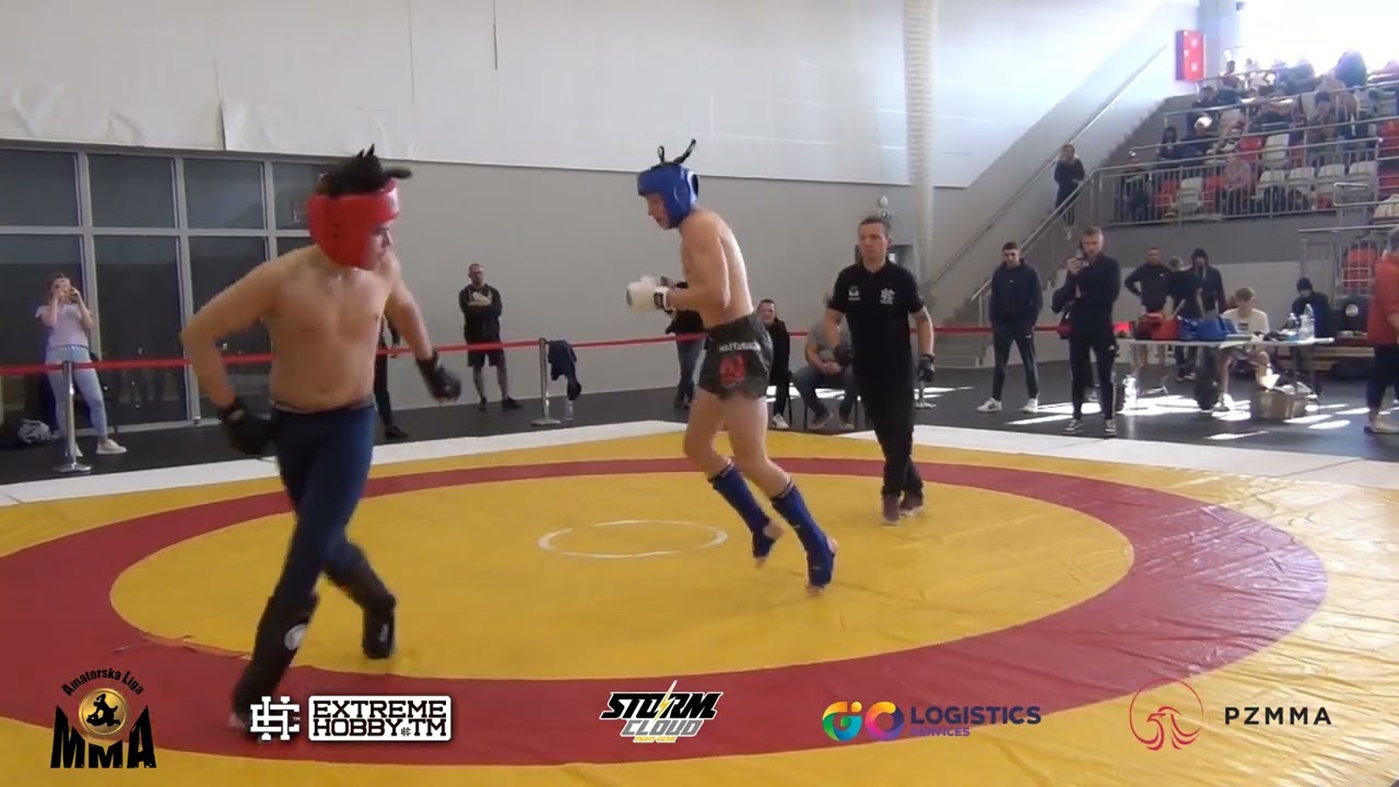 ALMMA 234 Poznań Kadet 77 kg Markowski E vs Riske P