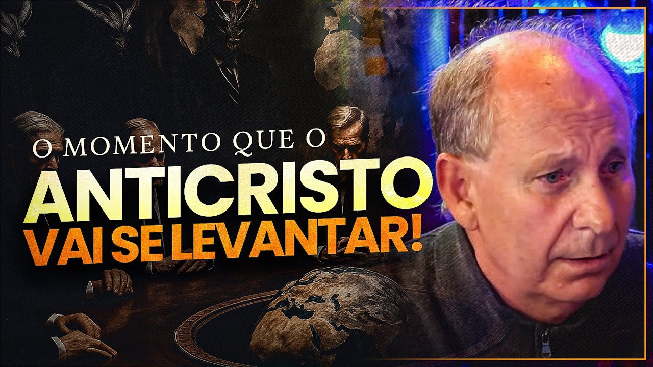 O MOMENTO QUE O ANTICRISTO VAI SE LEVANTAR - Lamartine Posella