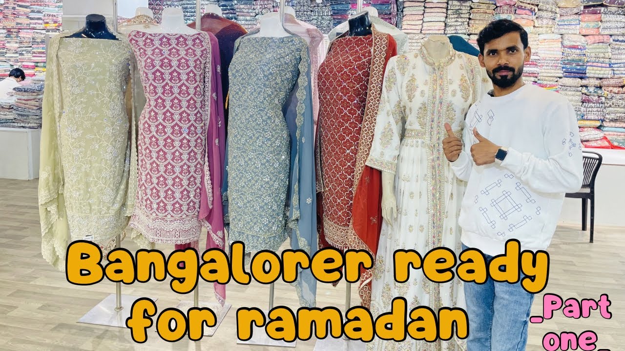 Bangalore Shivaji Nagar Ramadan & Eid 🌙 Special Shopping 2026 @Bakaiiti