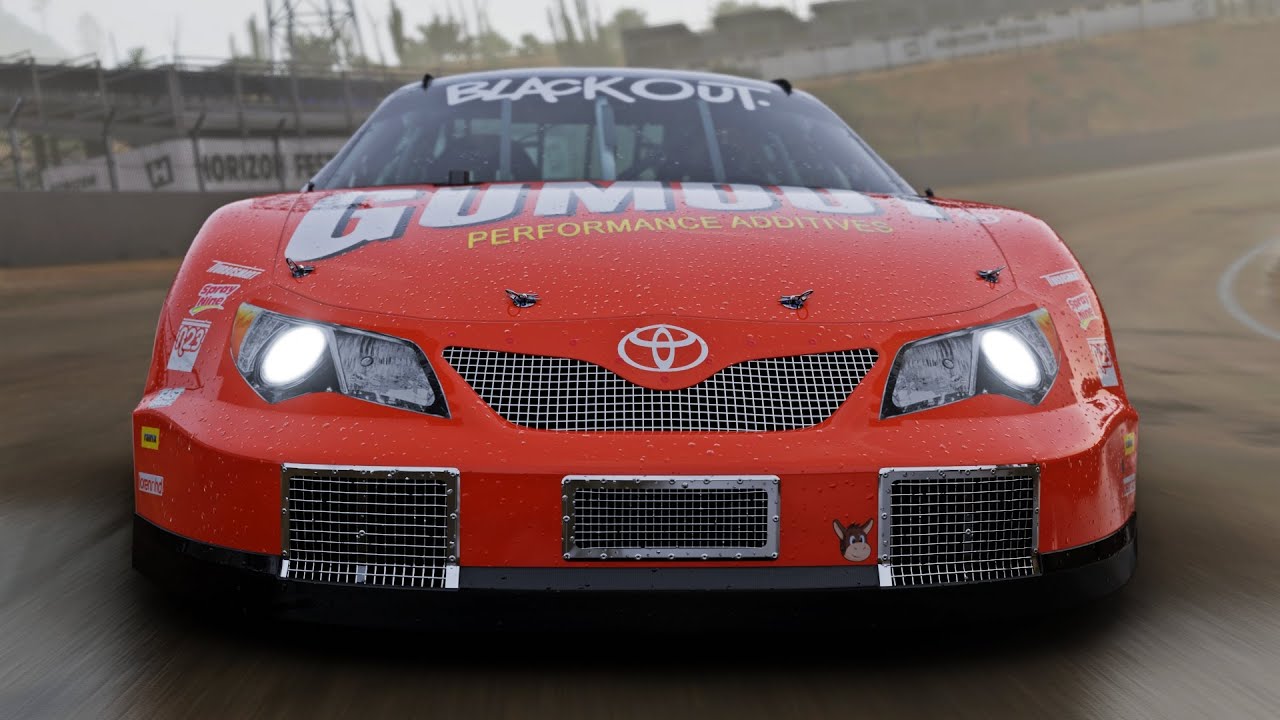 Forsberg Racing Toyota Gumout 2JZ Camry Stock Car | #216