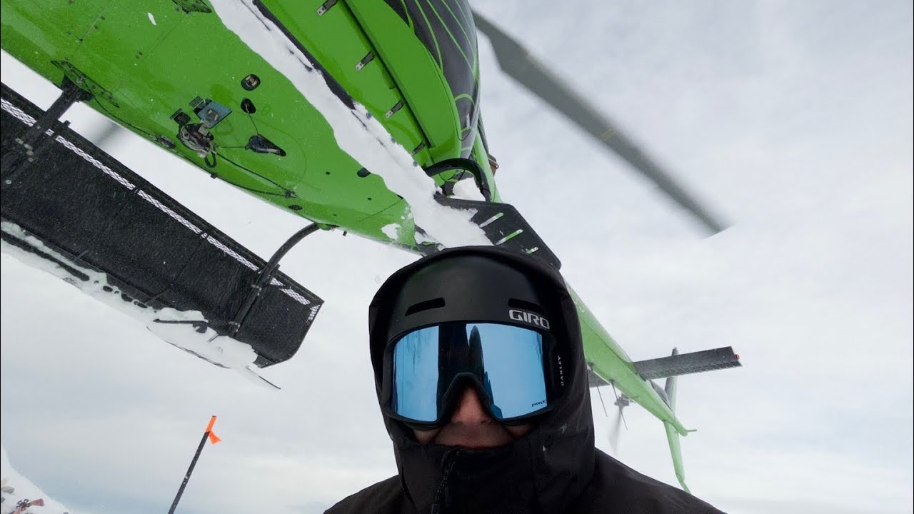 We Found the Snow : Heli Skiing with Eagle Pass 12 30 25