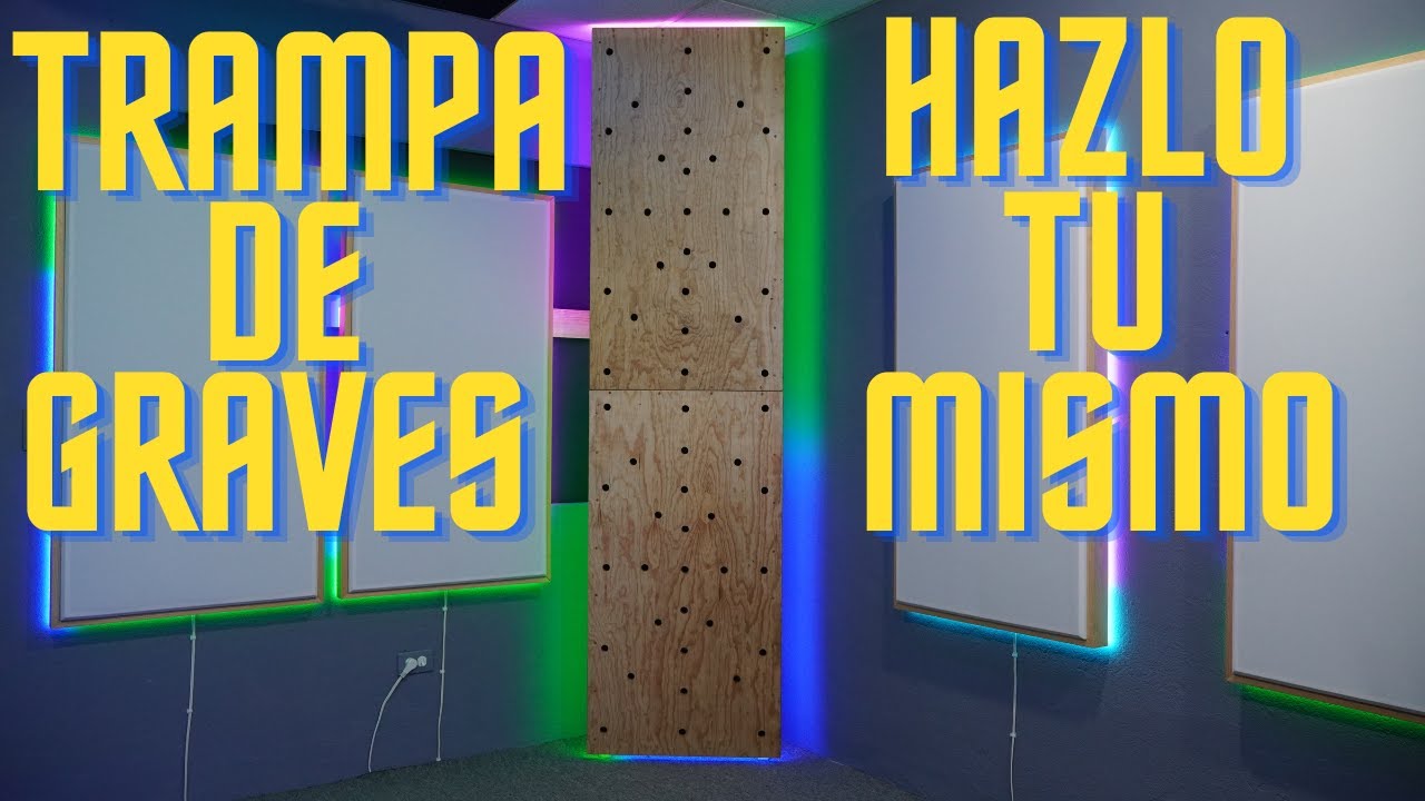 Como Hacer una trampa de Graves (Resonador De Helmholtz)