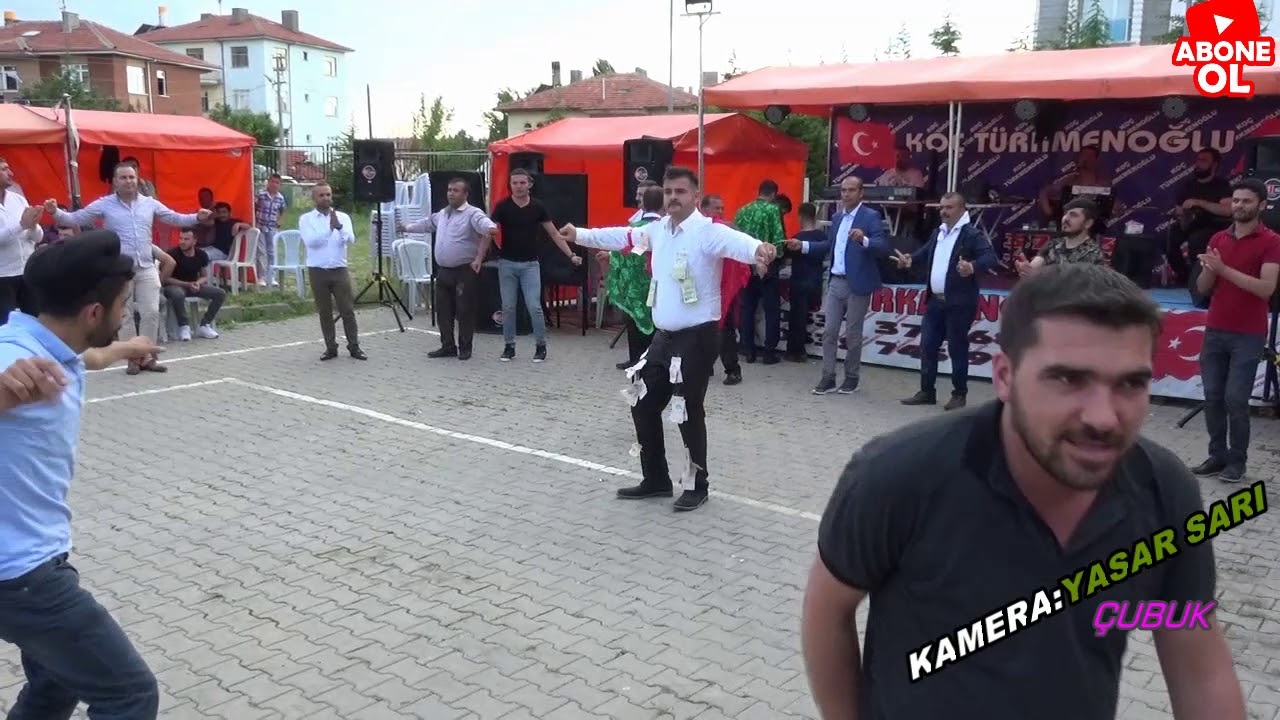 #OĞUZHAN #SARAÇ ÇUBUK 2019 TÜRKMEN DÜĞÜNÜ