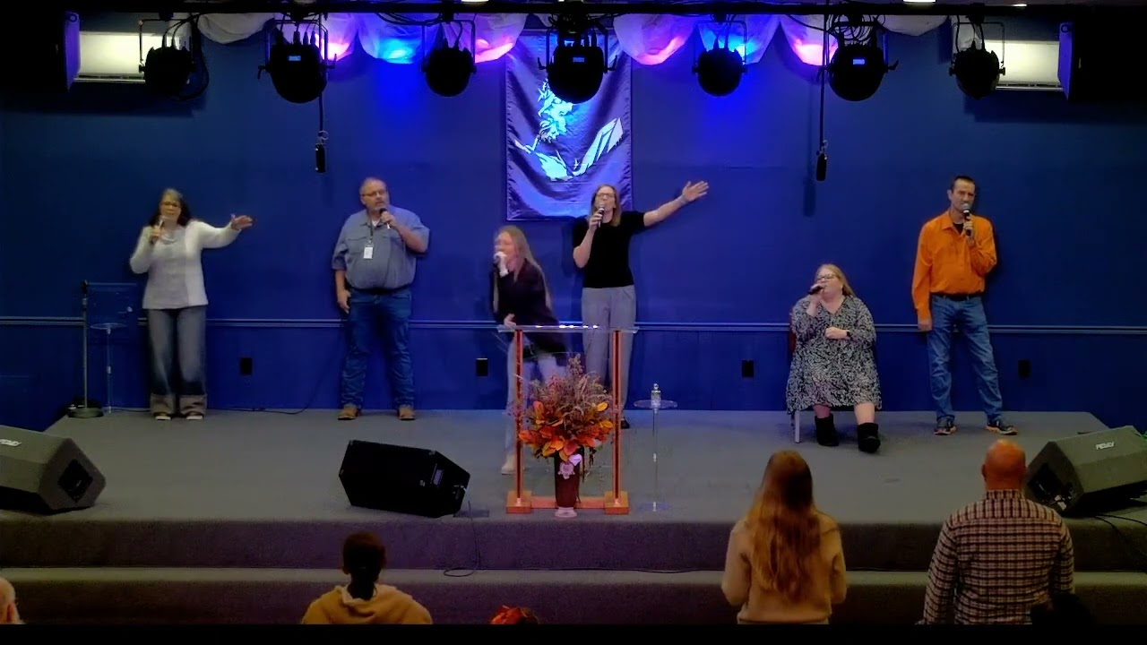 11 30 25 Sunday Morning Service, Pastor Travis Bussey