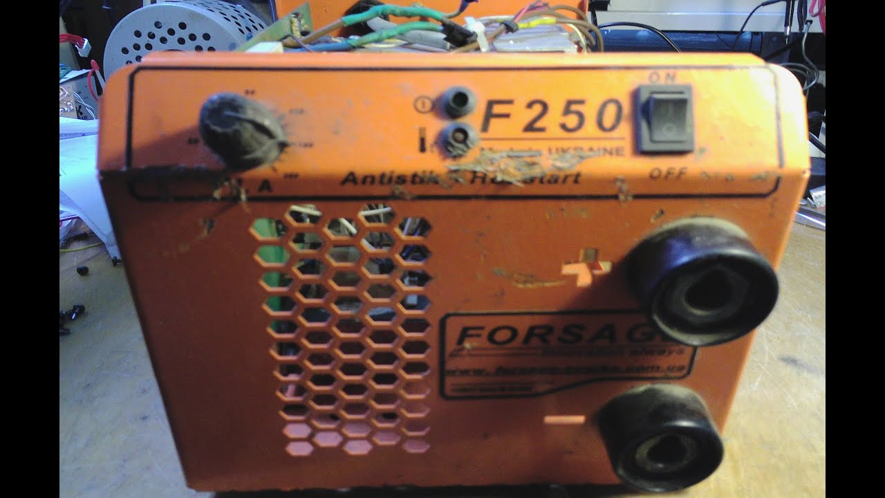 Огляд апарата FORSAGE F250 зварювальний інвертор.
