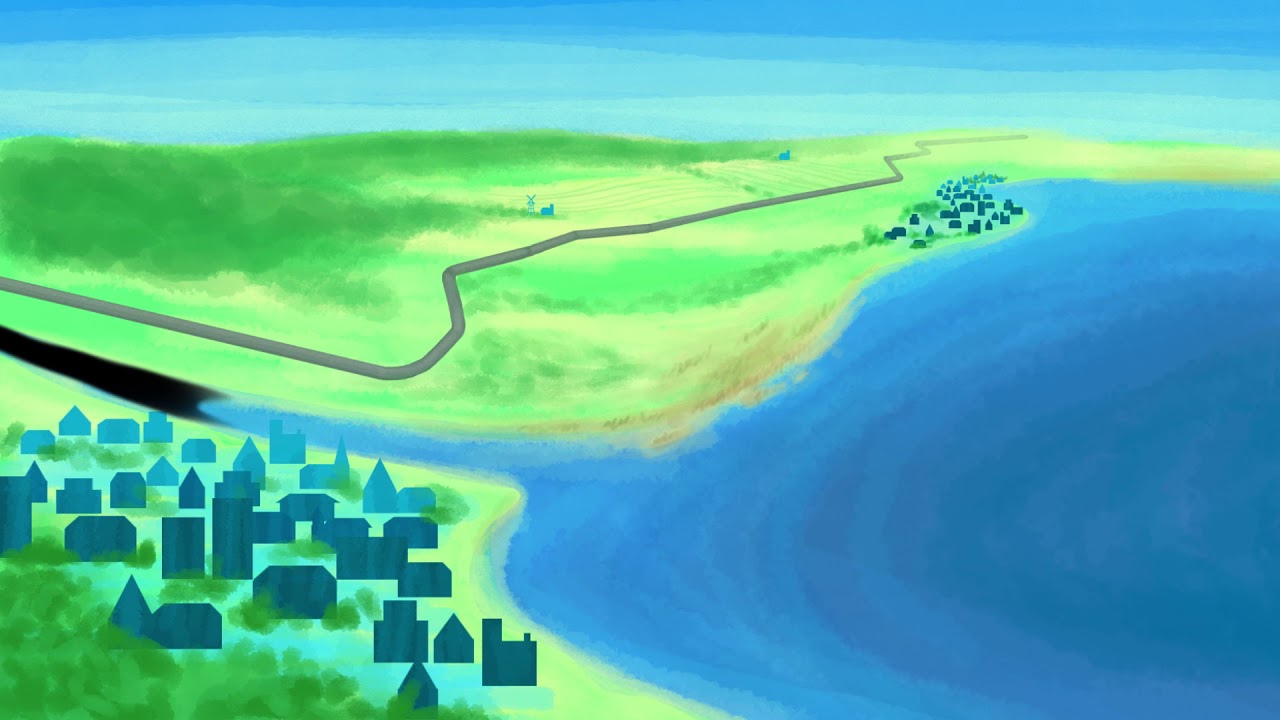 Crude Oil and Clean Water: A Complex System